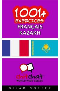 1001+ Exercices Francais - Kazakh