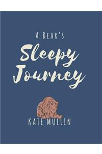 A Bear's Sleepy Journey