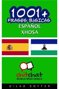 1001+ frases básicas español - Xhosa