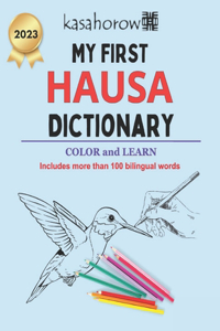 My First Hausa Dictionary