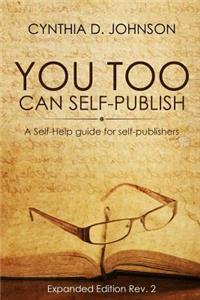 You Too Can Self-Publish