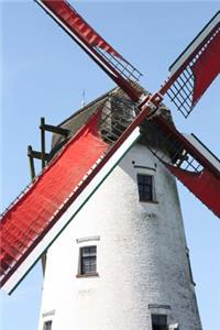 Windmill in Bruges Belgium Journal