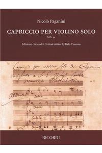 Capriccio for Violin Solo