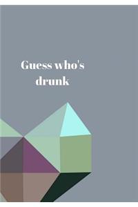 Guess Who's Drunk