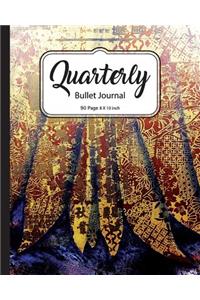 Quarterly Bullet Journal