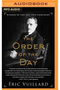 Order of the Day