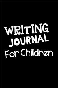 Writing Journal For Children