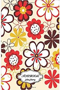 Notebook Journal Dot-grid, Graph, Lined, Blank, No Lined - Cute Design Wallpaper Free: Small Pocket Notebook / Journal / Diary