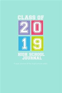 High School Journal - Class of 2019