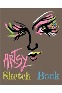 Artsy Sketch Book