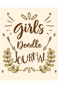 Girls Doodle Journal