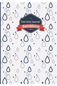 Dot Grid Journal - Drops