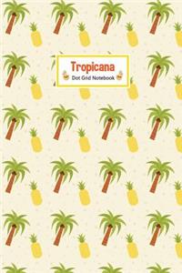 Tropicana Dot Grid Notebook