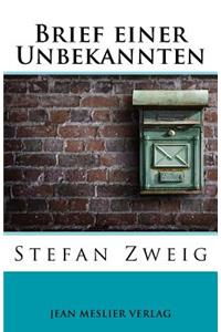 Brief einer Unbekannten