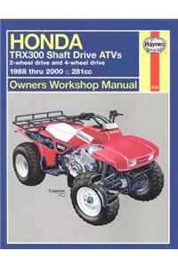 Honda TRX300 Shaft Drive ATVs (88 - 00)
