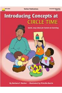 Introducing Concepts at Circle Time
