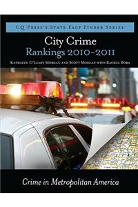 City Crime Rankings 2009-2010