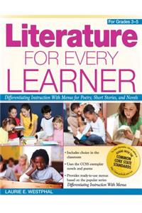 Literature for Every Learner