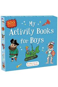 My Activity Books for Boys