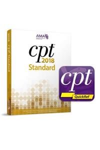 CPT 2018 Standard Codebook and CPT Quickref App Package