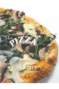 The Pizza 2019 Calendar