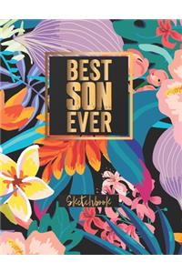 Best Daughter Ever Sketchbook