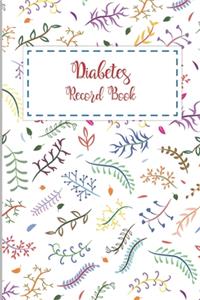 Diabetes Record Book