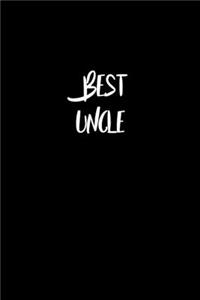 Best Uncle Journal Gift