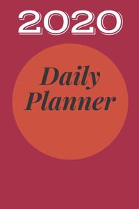 2020 Daily Planner