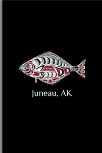Juneau Alaska Tribal Halibut Fish