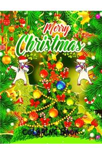 Merry Christmas Coloring Book