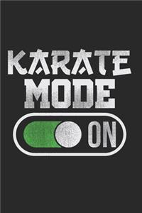 Funny Karate Notebook - Instructor Journal Planner