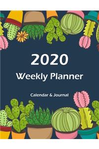 2020 Weekly Planner Journal