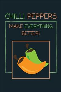 Chilli Peppers Make Everything Better!