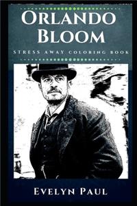 Orlando Bloom Stress Away Coloring Book