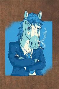 weißes Pferd