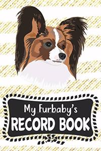 My Furbaby's Record Book