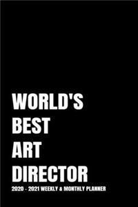 World's Best Art Director Planner