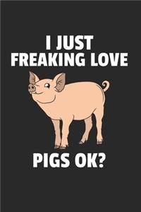 Schwein Notizbuch