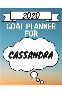 2020 Goal Planner For Cassandra