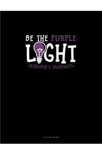 Be The Purple Light Alzheimer's Awareness