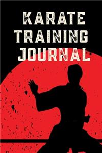 Karate Trainigs Journal