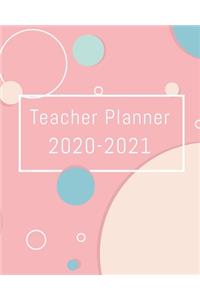 Teacher Planner 2020-2021