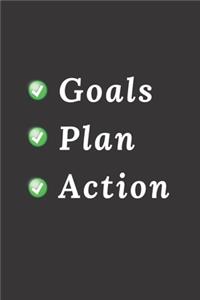Goals Plan Action
