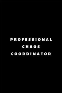 Professional Chaos Coordinator.