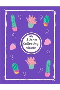 My Sticker Collecting Album