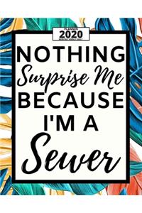 Nothing Surprise Me Because I'm A Sewer