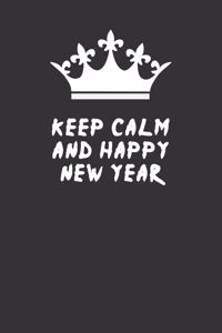 Keep Calm and Happy New Year