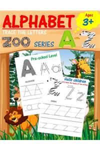 Alphabet Trace the Letters