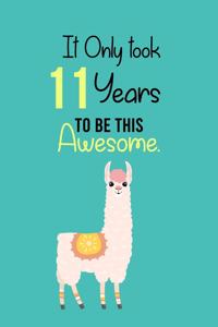 It Only Took 11 Years to be this Awesome